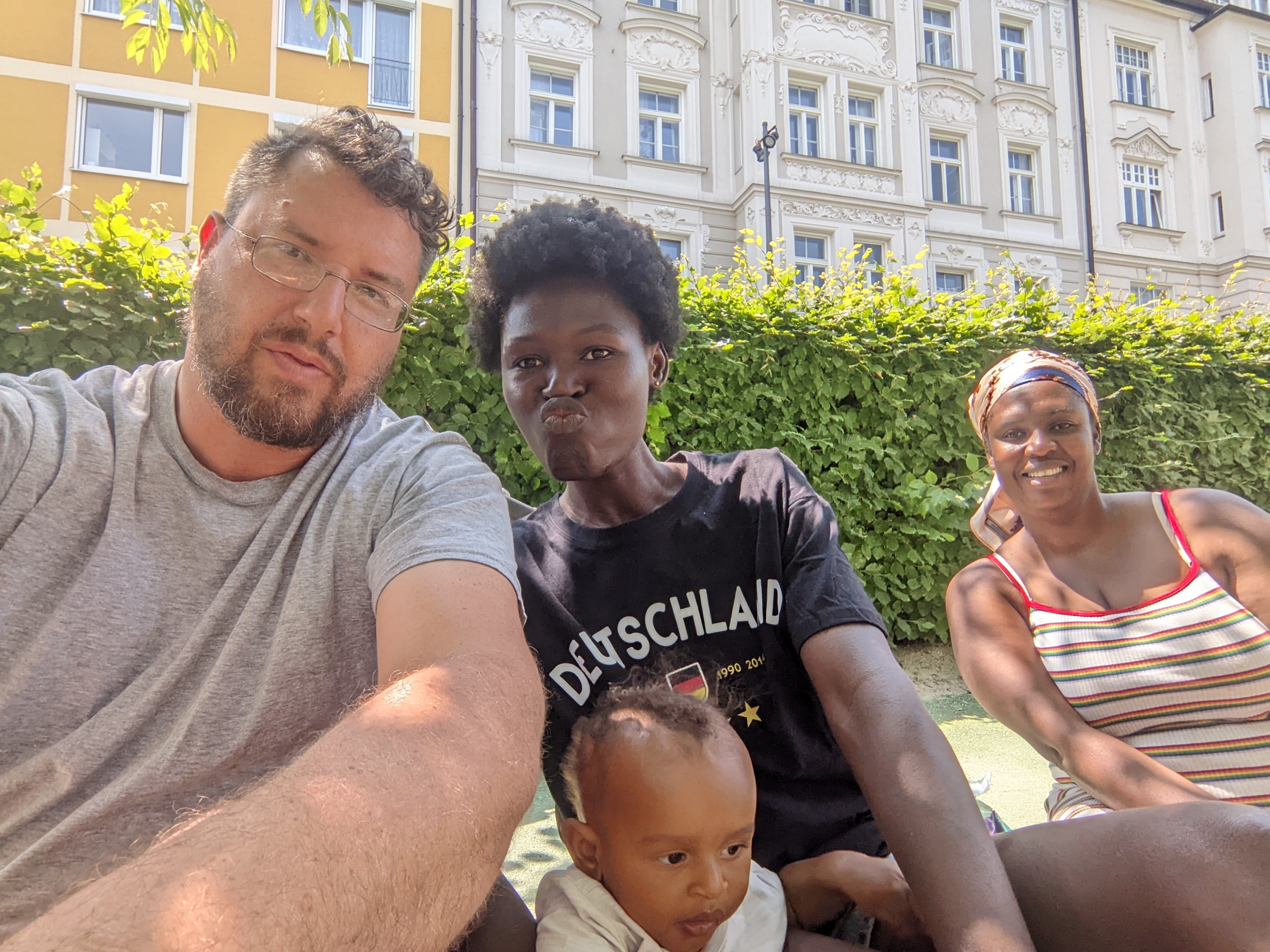 DALL·E 2024-04-19 16.23.01 - Picture an exhilarating action scene featuring an army of curly-haired, mixed-race toddlers, embodying the spirit of adventure and camaraderie. Half …
Payout: 0.000 HBDI have been slacking on posting on HIVE again
2024-04-19 13:28Why is that? There are a couple of reasons. Here in Ghana, we are having a bit of a power crisis and that means we do not have electricity for the greater part of the working day…
Payout: 0.000 HBDOur First Day in Munich
2024-04-03 21:59![PXL_20230618_102943646.jpg