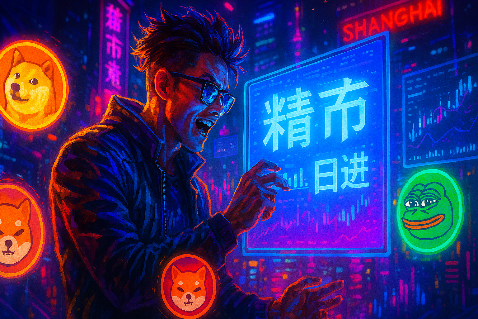 🇨🇳 Why a Western Trader Started Learning Chinese to Catch Meme Coin Waves