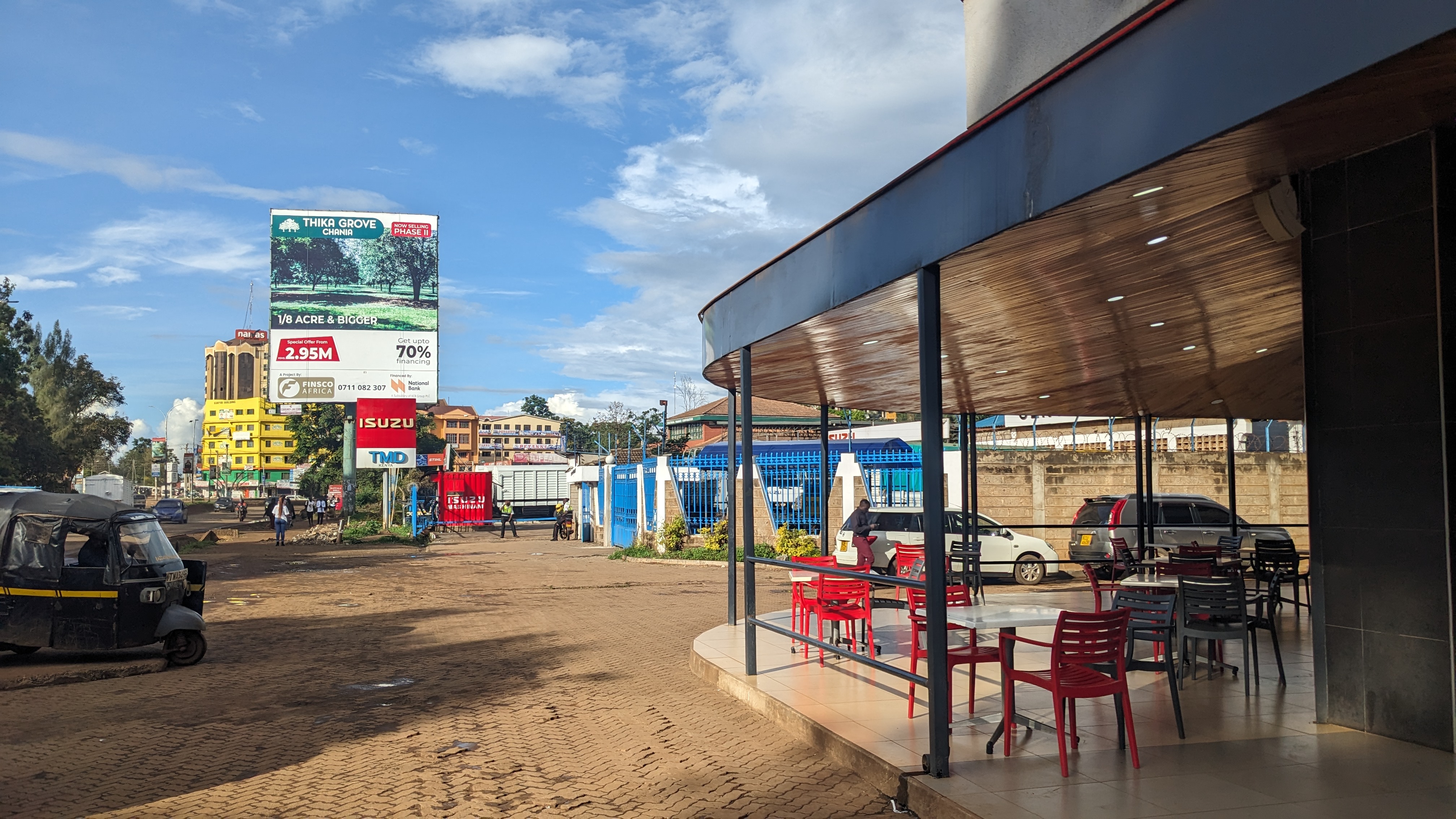 Rainy Reflections: A Day of Travel Preparations image