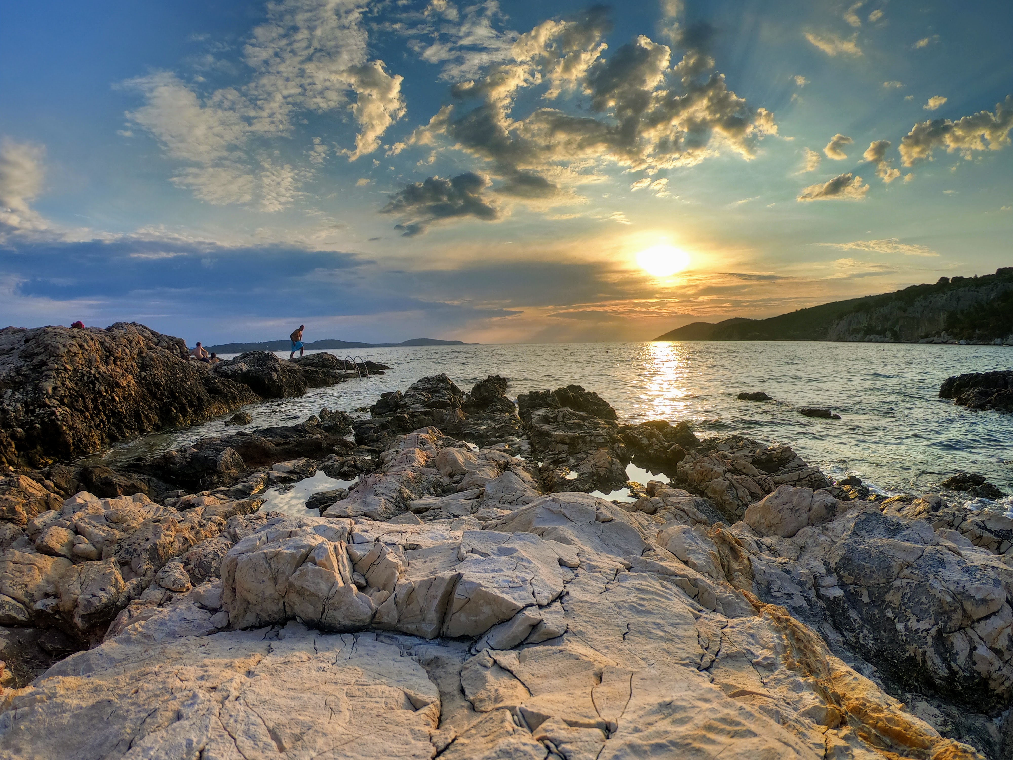 Sunset in Hvar image