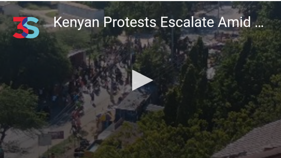 Kenyan Protests Escalate Amid New Tax Bill Approval image