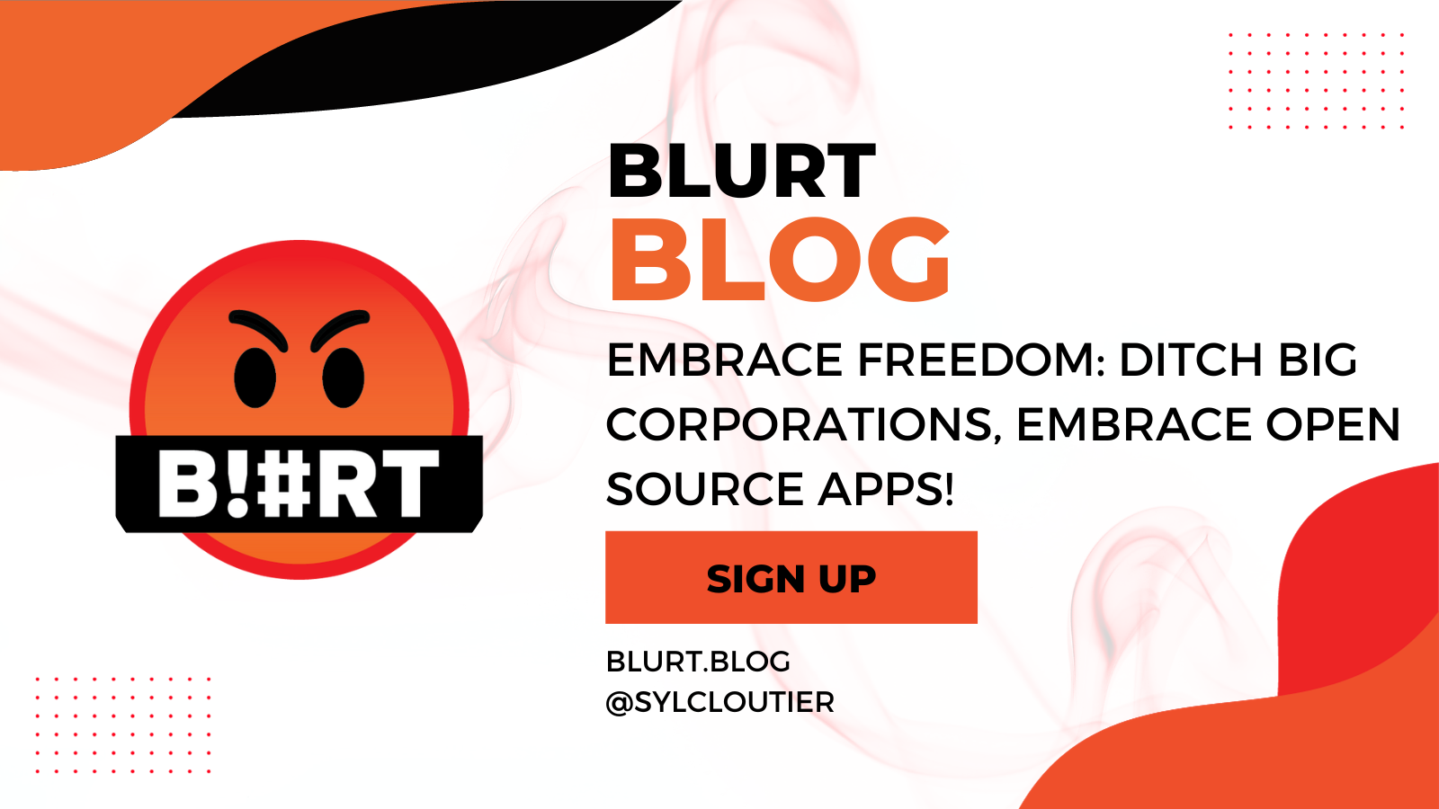 Embrace Freedom: Ditch Big Corporations, Embrace Open Source Apps! image
