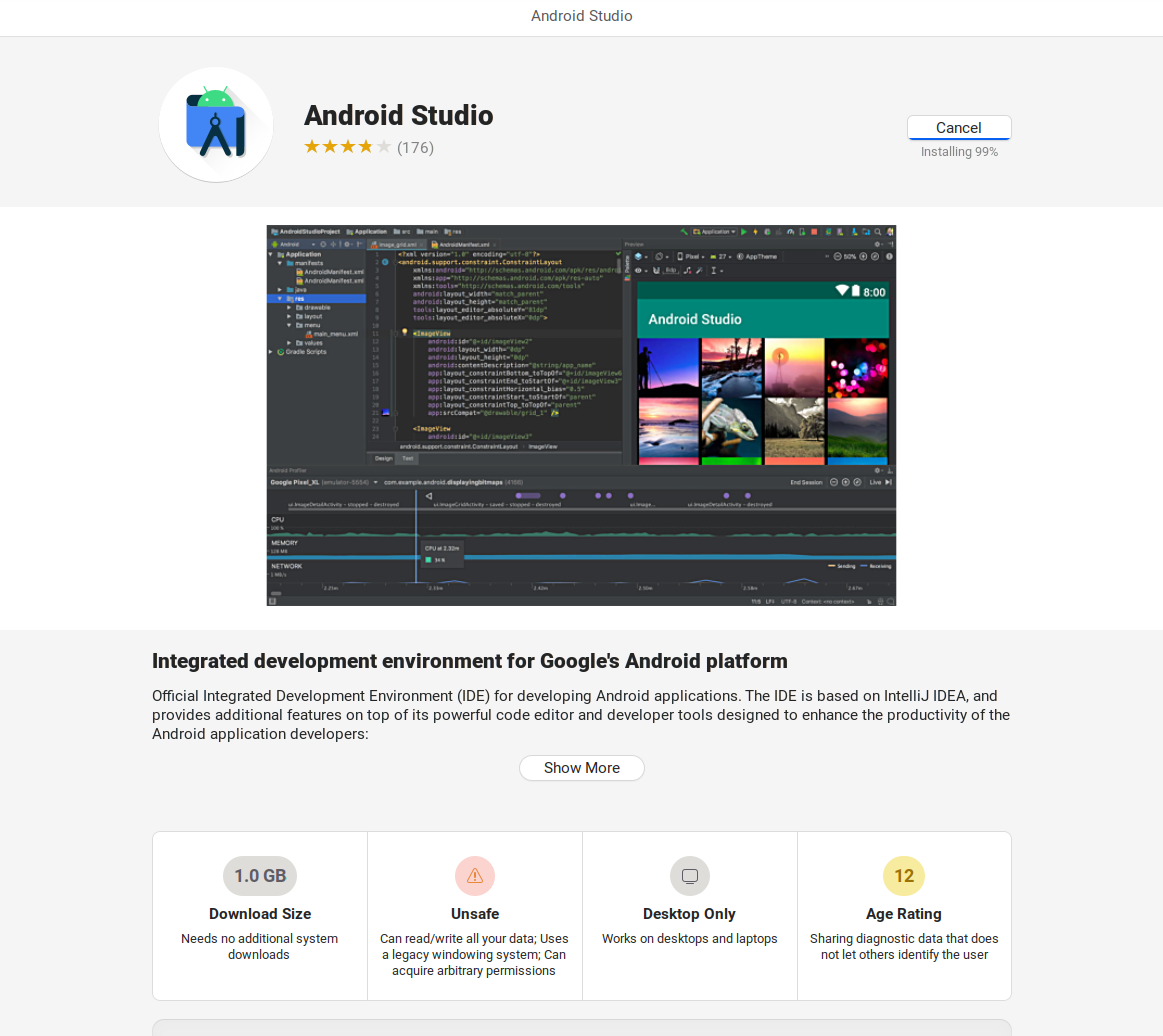android-studio-in-the-house-with-ionic-react-mobile-app-development-blurt
