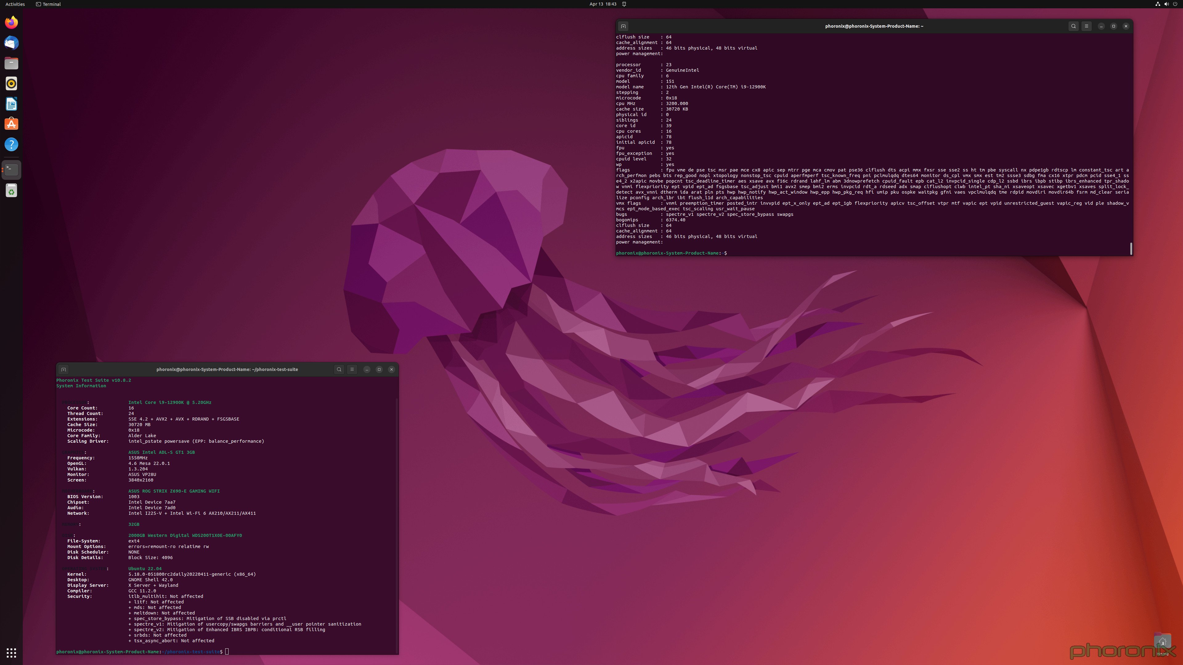Ubuntu performance. Убунту 22.04. ubuntu 22.04 lts. ubuntu core. убунту 22.04 скин.